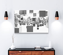 Obraz na stenu 3d tvary zs1114